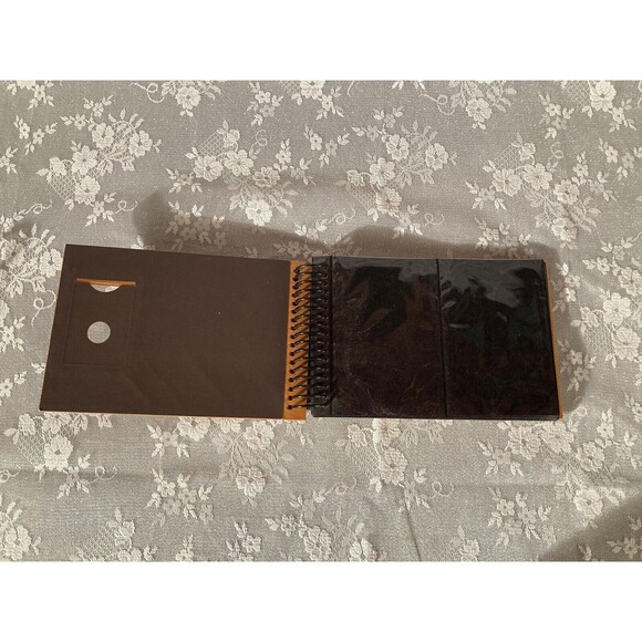 Wood Cover Photo Album Laser Engraved "Our Family" 12 Page 4x6 Photos Mom Gift - Picture 4 of 6